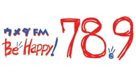 ウメダFM Be Happy!789 (FMキタ) en Vivo