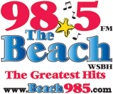 WSBH 98.5 The Beach en Vivo