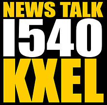 KXEL News/Talk 1540 en Vivo