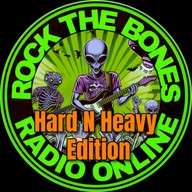Rock The Bones Radio – Hard N Heavy Edition en Vivo