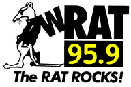 WRAT 95.9 The Rat en Vivo