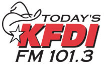 Today’s KFDI-FM 101.3 en Vivo