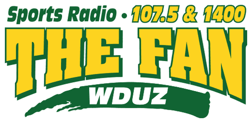 WDUZ Sports Radio 107.5 and 1400 The Fan en Vivo