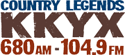 KKYX Country Legends 680 AM en Vivo