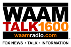 WAAM Talk 1600 WAAM Talk 1600 en Vivo