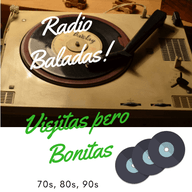 Radio Baladas Viejitas Bonitas en Vivo