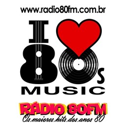 Rádio 80 FM – Anos 80 en Vivo