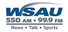 WSAU 550 AM and 99.9 FM en Vivo